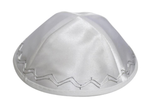 Kipa | Satin | White | Ornaments /20cm