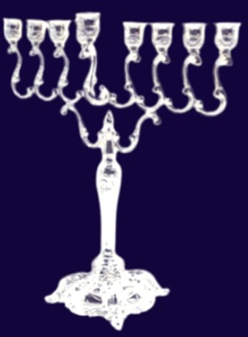 Menorah | Silver plate | 200 /W x H