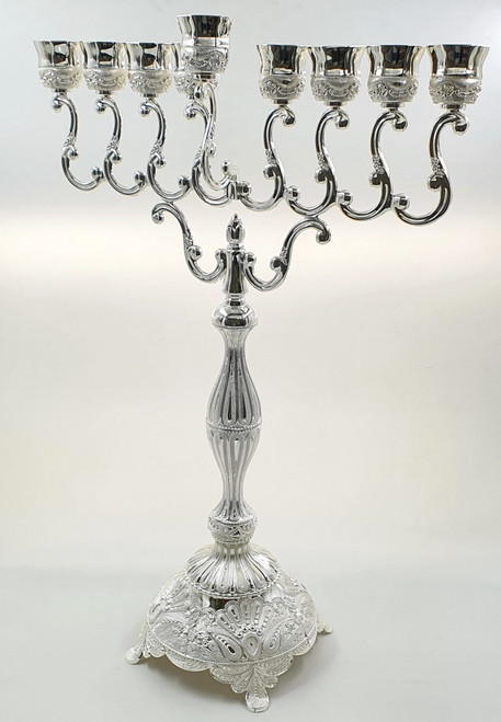 Menorah | Silver plate | 301 /W 48cm x H 69cm