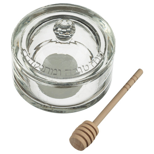 Honey Dish | Elegant Crystal /5cm