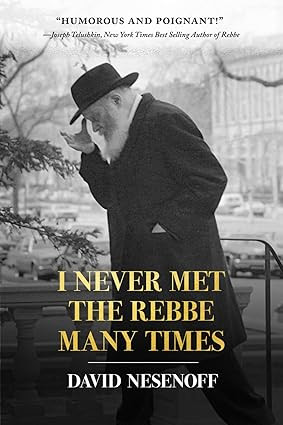I Never Met The Rebbe Many Times