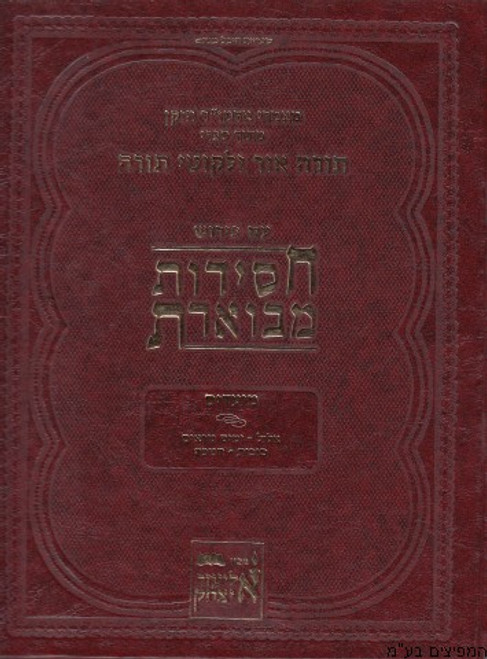 Chassidus Mevueres | Moadim 1