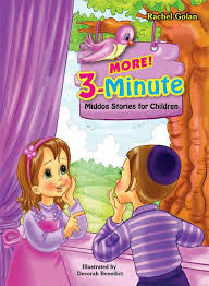 More 3-Minute Middos Stories For Children