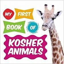 Board Book | My First Book of Kosher Animals