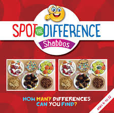 Spot The Difference - Shabbos