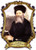 3d Poster | Rabbi Kook /35x50cm