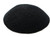 Kipa | Knitted | Plain Black /20cm
