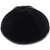 Kipa | Velvet Plush | Rim | Black /6 Parts /5