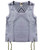 Tzitzit | T-shirt Cotton /S40  Adult Small