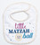 Passover Bib | Embroidered  "Little Matzah Ball"
