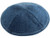 Kipa | Denim | Pin Spot Blue with white stitching /15Cm