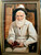 Laminated | photo of third Rebbe of Chabad | Large /24.5 x 34.5cm /1