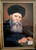 Laminated | photo of sixth Rebbe of Chabad | Large /24.5 x 34.5cm /1