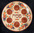 Seder Plate | Ceramic, Brown