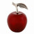 Apple Ornament | Aluminum Red /12x8 Cm