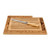 Challah Tray | With Knife /41x28 Cm
