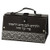 Etrog Box | With Silver Print Faux Leather /11*19*13