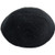 Kipa | Hand Made Black Thin Elegant /15 Cm