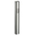 Mezuzah Case | Aluminium Dark Gray | No Holes | 'Shin' /12cm