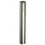 Mezuzah Case | Aluminum Matt Silver, With Hole /15 Cm