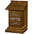 Tzedakah Box | Brown Square For Hanging /17 Cm