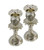 Silver Plated Candle Holder | 4" | 2pk
