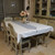 Tablecloth | Elegant Linen With Runner Shabbat /140x280cm