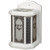 Tzedakah Box | Elegant White /15x11cm