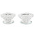 Candlesticks | Elegant Crystal /3cm