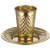 Kiddush Cup | Elegant with Saucer /8.5 cm