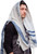 Talit | Cotton | Blue Stripes /50 Med.