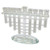 Menorah | Crystal | White Stones /26*22 cm