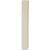 Plastic Mezuzah Beige with Rubber Cork 10 cm