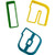 Cake Cutters | Plastic Aleph Bet /5cm