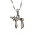 Necklace | Sterling Silver | Chai /2Cm