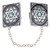 Talit Clips | Nickel Star of David with Chain