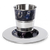 Kiddush cup | Marbelized | includes tray /60