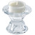 Glass Candlestick | 2 in 1 /2"