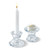 Glass Candlestick | 2 in 1 /2"