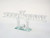 Menorah | Crystal | 12996 /W 37cm x H 15cm