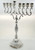 Menorah | Silver plate | 301 /W 48cm x H 69cm