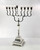 Menorah | Silver plate | 400 /W 29cm x H 42cm
