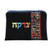 Tzedakah Bag | Navy - 3 Designs | Velvet