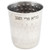 Kiddush Cup | Stainless Steel Hammered /8cm