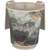 Wash Cup | Thick Bamboo Colour Printing /14cm