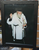 Photo of Lubavitcher Rebbe | End of Yom Kippur, in Kittel | Framed /28.5 x 38.5cm