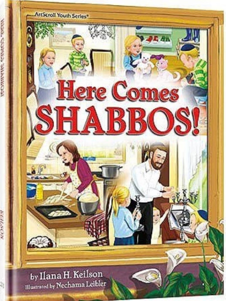 Here Comes Shabbos!