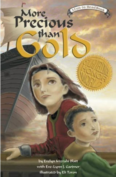 More Precious than Gold | A Story of Inquisition Spain in the 1490’s