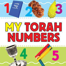 Board Book | My Torah Numbers