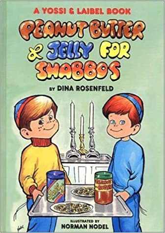 Peanut Butter And Jelly For Shabbos
